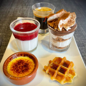 Café gourmand