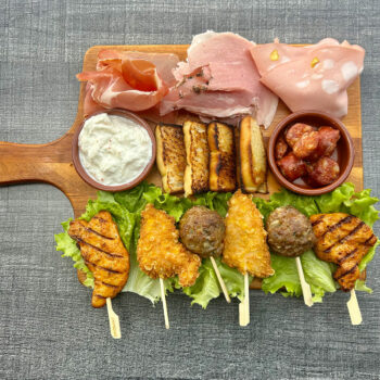 Planche (en plat ou a partager)