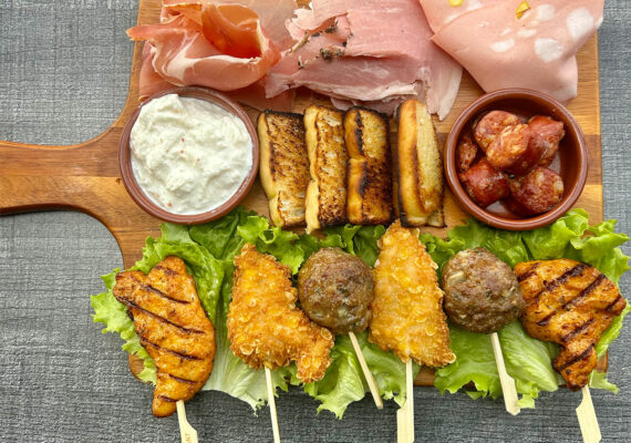 Planche (en plat ou a partager)