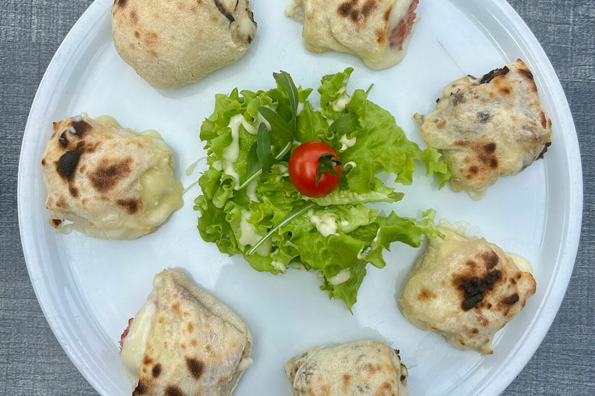 STROMBOLI (en plat ou a partager)