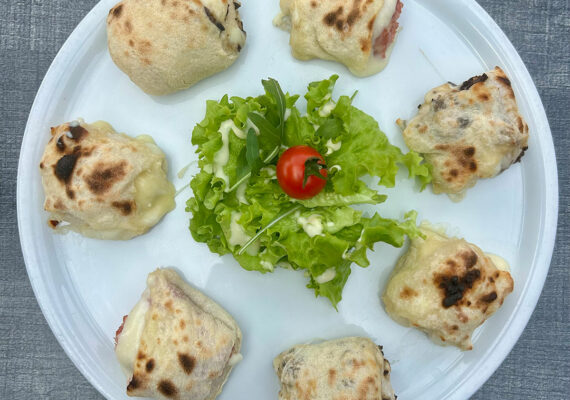 STROMBOLI (en plat ou a partager)