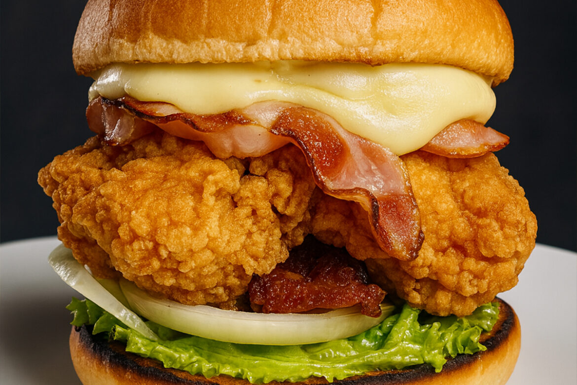 Burger Crusty