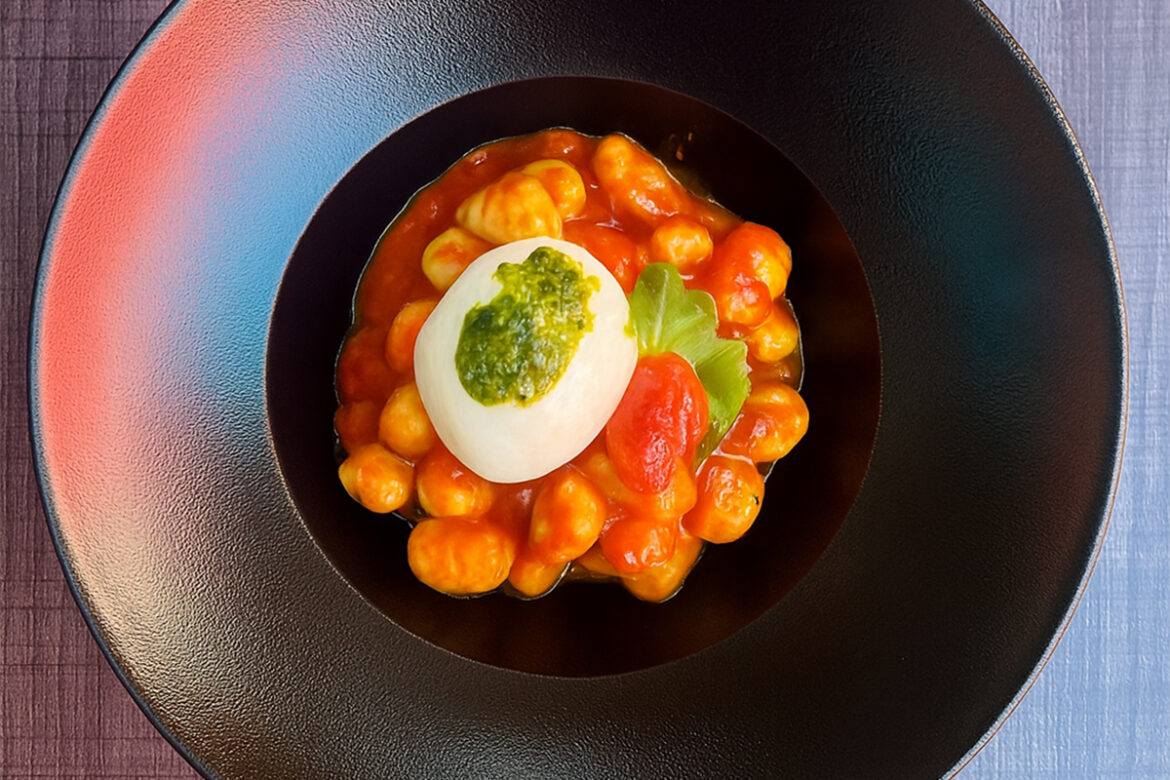 Gnocchi Burrata