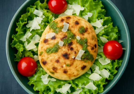 Mozzarella Burrata Al Forna