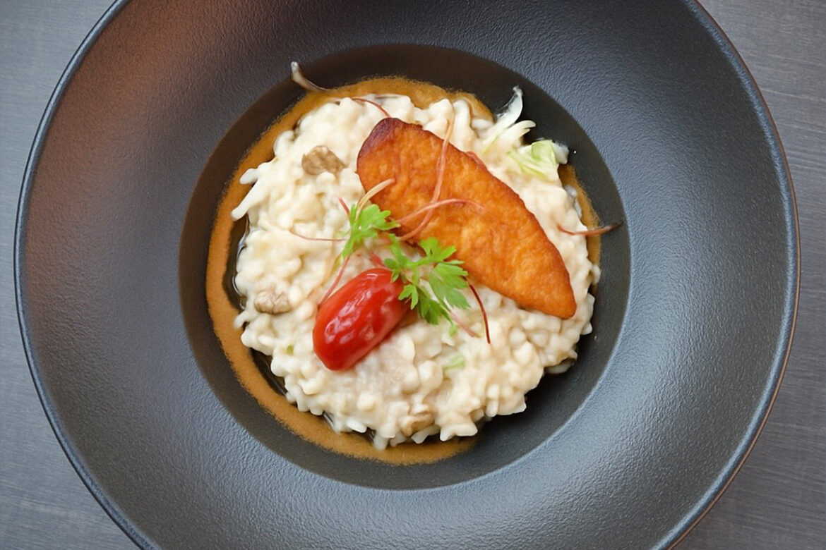 Risotto Cèpes