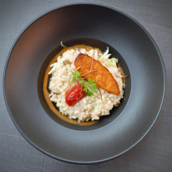 Risotto Cèpes