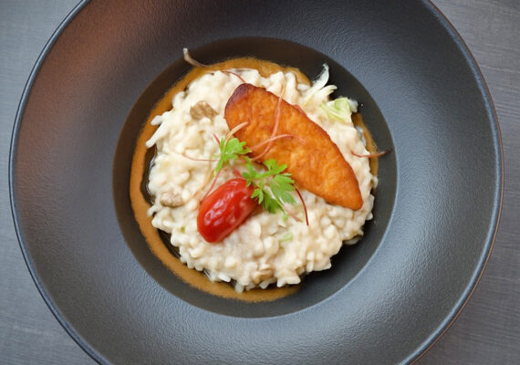 Risotto Cèpes